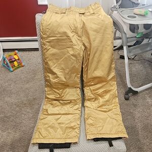 Spyder Kids Tan Casual Pants